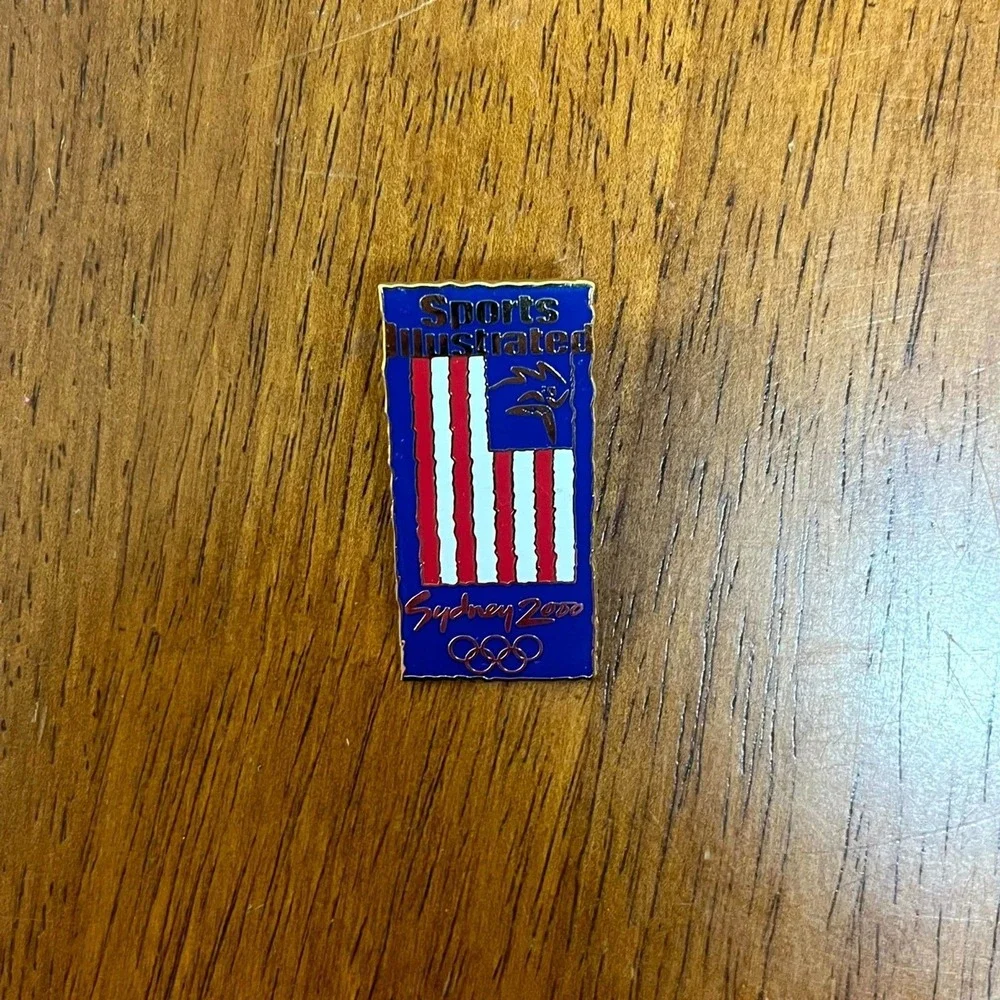 Sports Illustrated Sydney 2000 Olympics USA‎ Flag Collector's Pin
